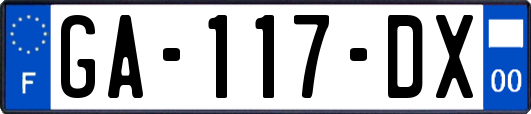 GA-117-DX