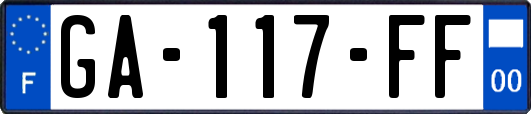 GA-117-FF