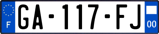 GA-117-FJ