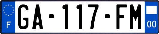 GA-117-FM