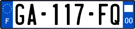 GA-117-FQ