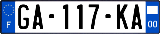 GA-117-KA