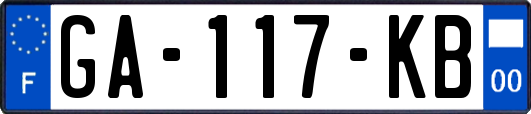 GA-117-KB