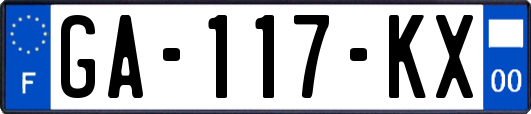 GA-117-KX