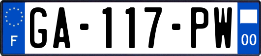 GA-117-PW