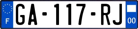 GA-117-RJ