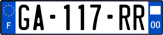 GA-117-RR