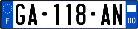 GA-118-AN