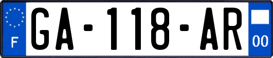 GA-118-AR