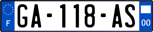 GA-118-AS