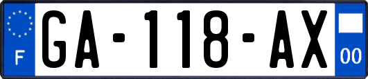 GA-118-AX