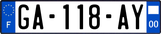 GA-118-AY