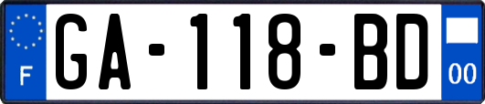 GA-118-BD