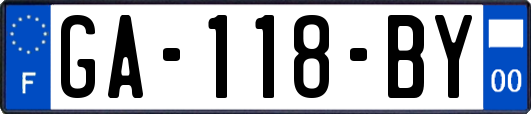 GA-118-BY