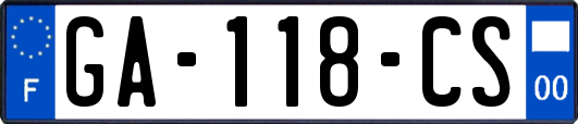 GA-118-CS