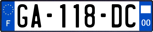 GA-118-DC