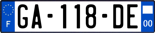 GA-118-DE