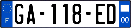 GA-118-ED