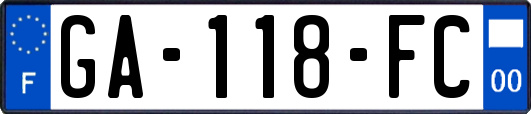 GA-118-FC