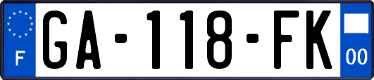 GA-118-FK