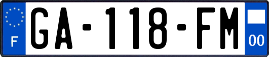 GA-118-FM