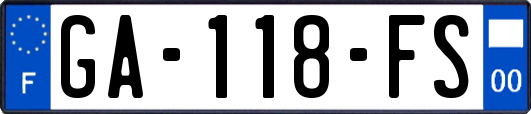 GA-118-FS
