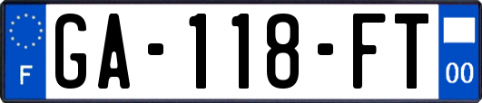 GA-118-FT