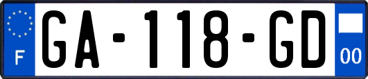 GA-118-GD