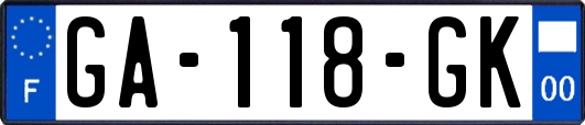 GA-118-GK