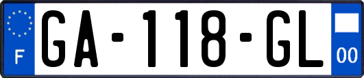 GA-118-GL