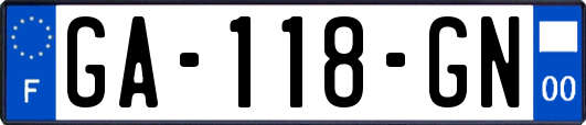 GA-118-GN