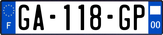 GA-118-GP