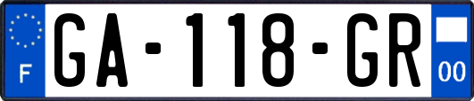 GA-118-GR