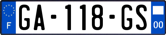 GA-118-GS