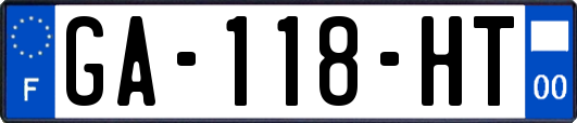 GA-118-HT