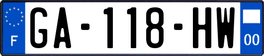 GA-118-HW