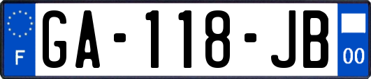 GA-118-JB