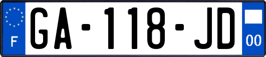 GA-118-JD