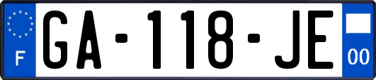 GA-118-JE