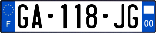 GA-118-JG