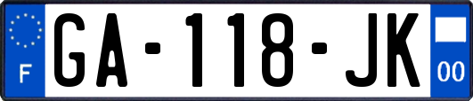 GA-118-JK