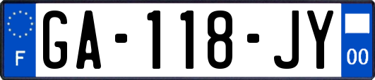 GA-118-JY