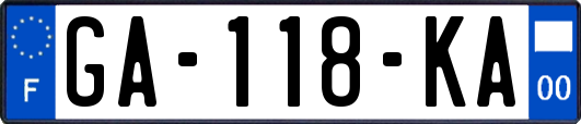 GA-118-KA