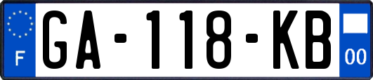 GA-118-KB