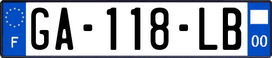 GA-118-LB