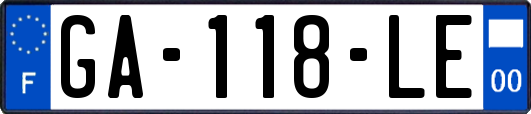 GA-118-LE