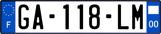 GA-118-LM