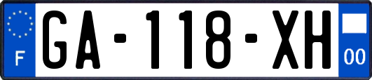 GA-118-XH