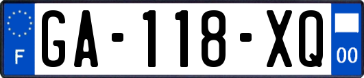 GA-118-XQ