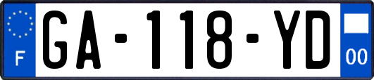 GA-118-YD